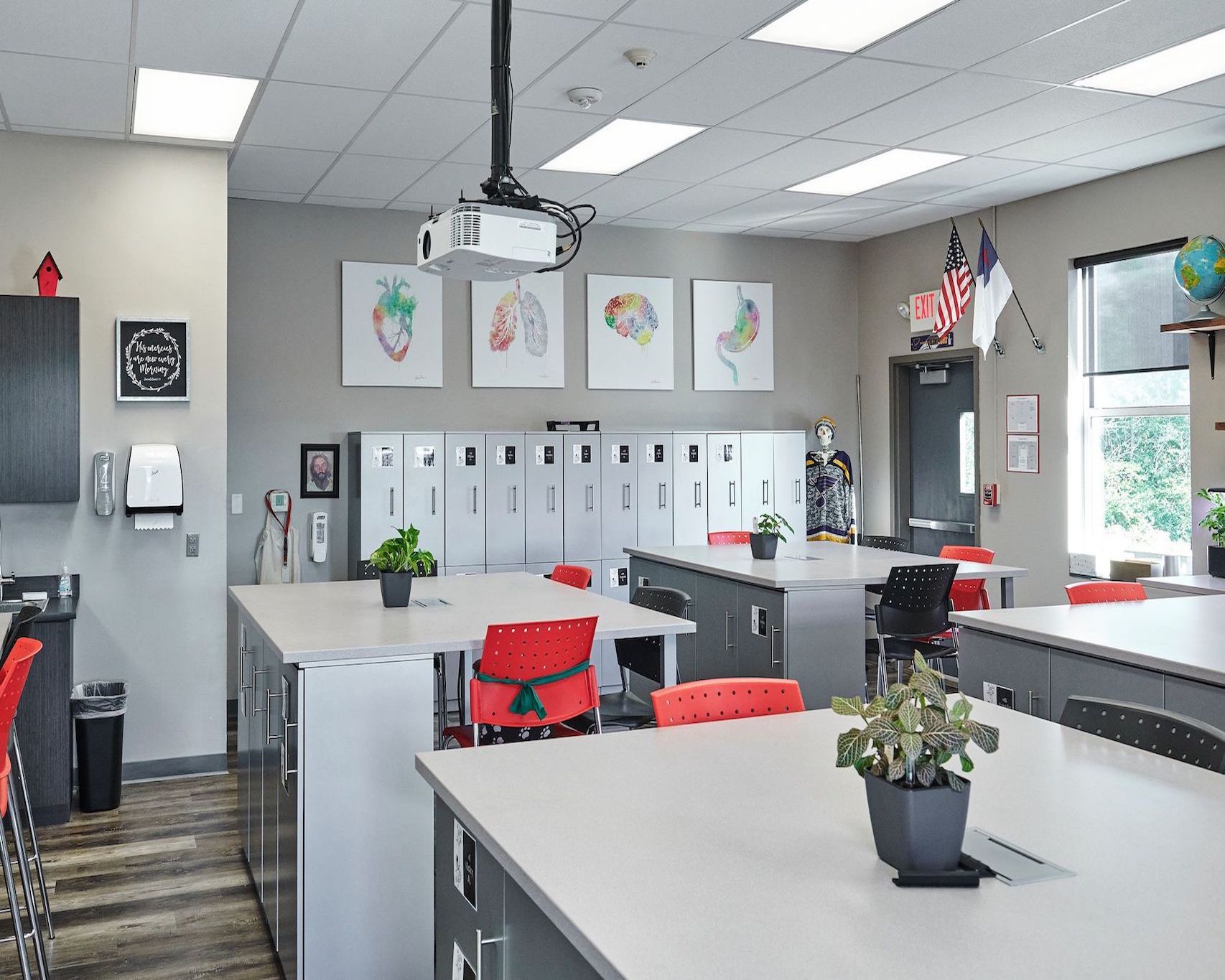 Zion Lutheran School Gets A New Science Lab Aptitude